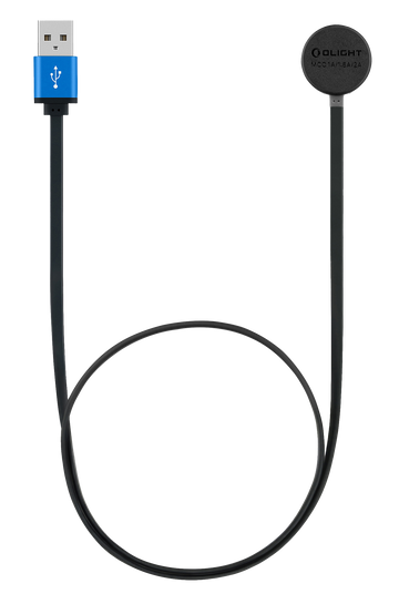 Olight MCC3 Magnetic Charging Cable Black for PL-Pro / Seeker 2 Pro / Warrior X Pro