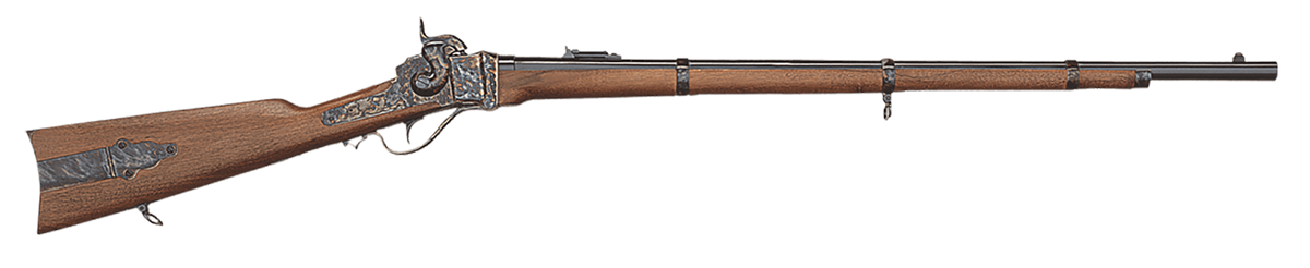 Taylors & Company 1859 Sharps Infantry Pedersoli .54 Cal 30" Single Shot Percussion Rifle