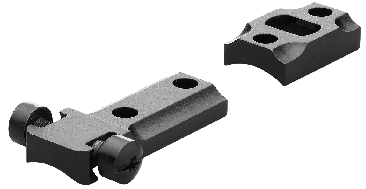Leupold 55742 Standard Base 2-Piece Matte Black - Savage 10/110 Round Receiver