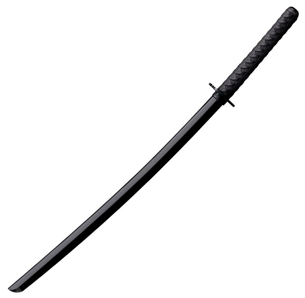 Cold Steel Bokken Training Sword 30" Fixed Polypropylene Black Cord Wrap Handle