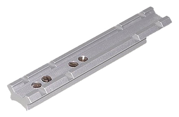 Weaver Mounts 48111 Top Mount Base 406S Silver Aluminum - TCA Thunderhawk
