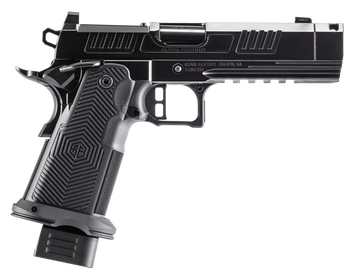 Alpha Foxtrot AF1911 Romulus 9mm 4.25" 20+1 Semi-Auto Pistol - Threaded, Polished DLC