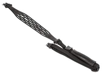 Limbsaver Kodiak-Air Rifle Sling Black NAVCOM Rubber 2" Adjustable