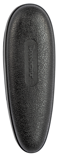 Pachmayr Decelerator Old English Recoil Pad Medium Black Rubber for Shotgun