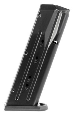 Mec-Gar Tanfoglio Witness Large Frame 9mm Luger 17rd Anti-Friction Coating Magazine