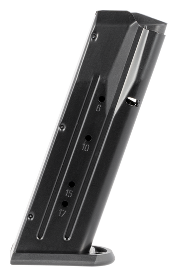 Mec-Gar Tanfoglio Witness Large Frame 9mm Luger 17rd Anti-Friction Coating Magazine