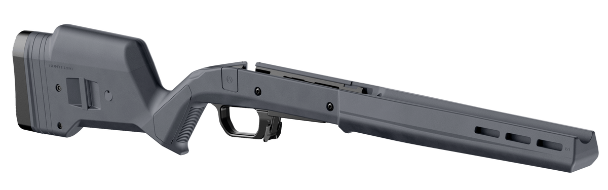 Magpul Industries Hunter 110 Fixed Stock Adj Comb Savage 110 Short Action LH Stealth Gray