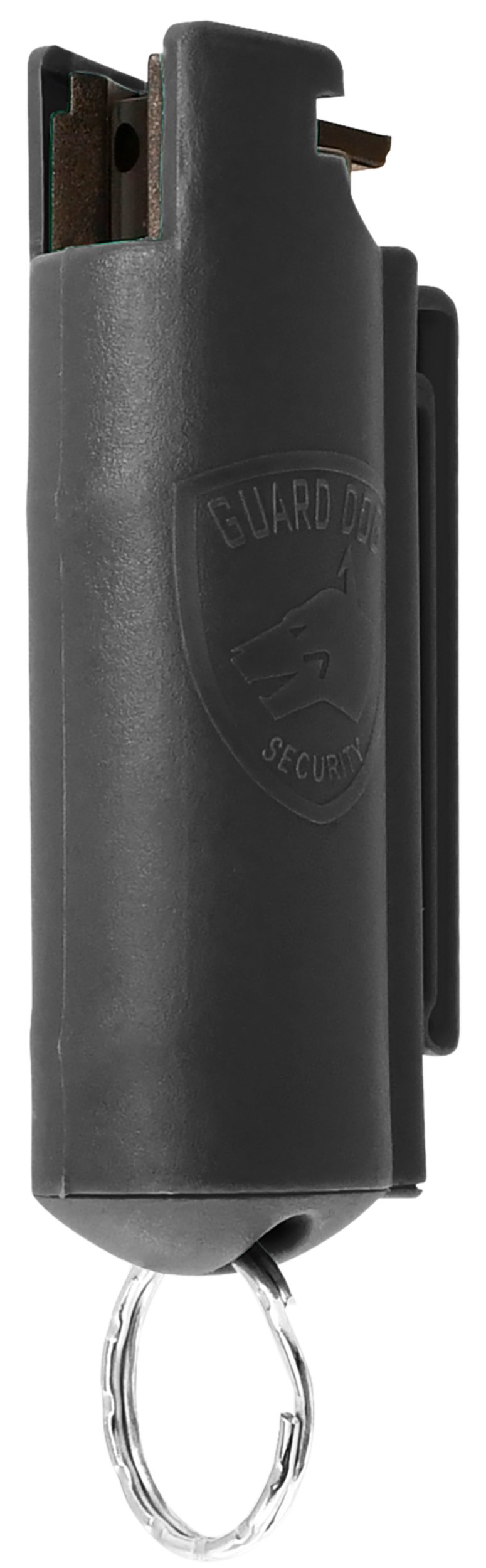 Skyline USA Pepper Spray Keyring 0.50 oz 16 ft Range Black
