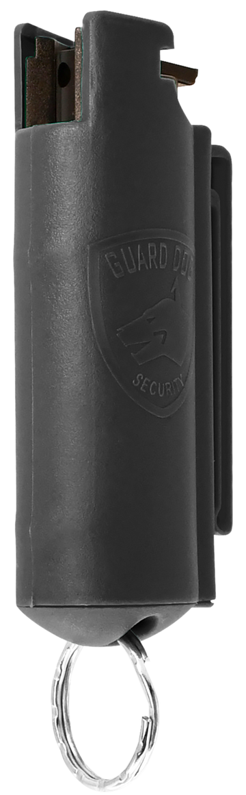 Skyline USA Pepper Spray Keyring 0.50 oz 16 ft Range Black
