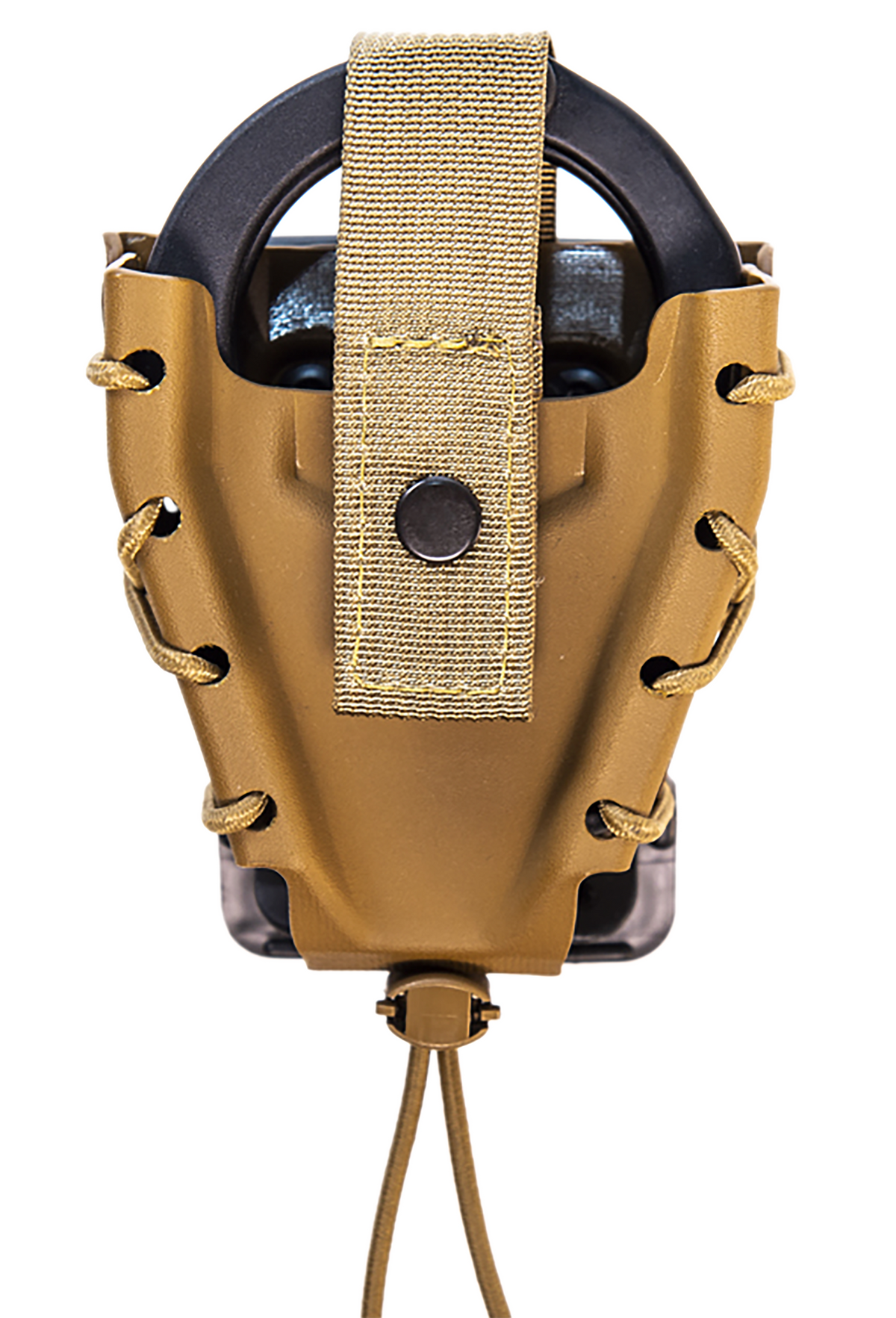 High Speed Gear 11DCK0CB TACO Kydex Handcuff Pouch Coyote Brown 2" U-Mount