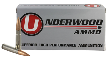 Underwood Ammo 419 Custom Competition 300 Blackout 220gr Hollow Point Boat Tail Match - Box or Case