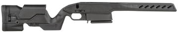 Archangel AAS111SLA Precision Elite Stock Black Synthetic Aluminum Pillar Bedded for Savage 110/111 Long Action Standard Caliber Right Hand