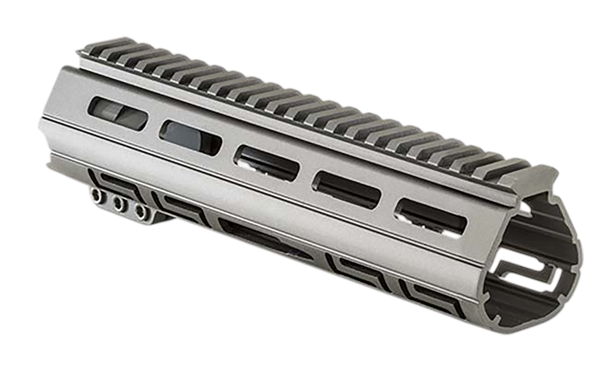 Luth-AR Palm 9" MLOK Vented AR-15 Handguard - Black Anodized
