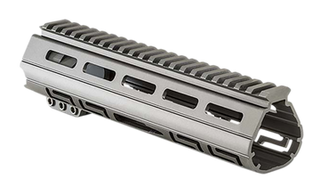 Luth-AR Palm 9" MLOK Vented AR-15 Handguard - Black Anodized