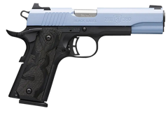 Browning 1911-380 Black Label Full Size 380 ACP 4.25" 8+1 Semi-Auto Pistol - Polar Blue Cerakote