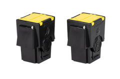 Taser X26P Cartridge 2-Pack Black / Yellow - Fits X1, X26P, X26C, M26C