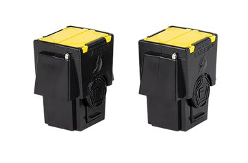 Taser X26P Cartridge 2-Pack Black / Yellow - Fits X1, X26P, X26C, M26C