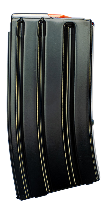 Global Ordnance AR-15 5.56x45mm NATO, 223 Rem 10rd 10/20 Steel Magazine - Black