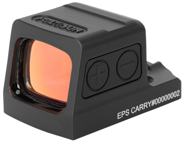Holosun EPS Carry GR-6 1x 0.58" x 0.77" 6 MOA Green Dot Pistol Sight - Black Anodized