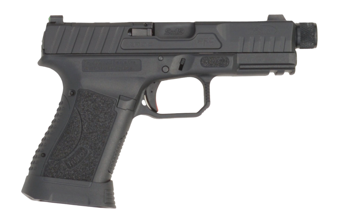 TriStar Apoc Pro 9mm Luger 4.50" 15+1 Semi-Auto Pistol - Black