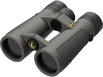 Leupold BX-5 Santiam HD 10x42mm Roof Prism Binoculars - Shadow Gray Armor Coated