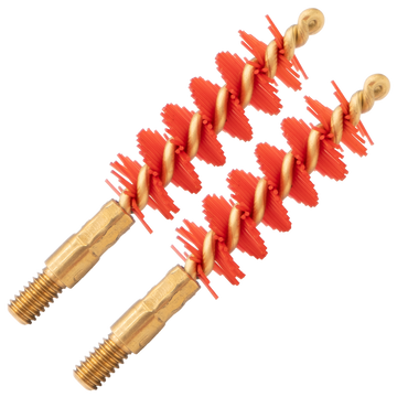 Kleen-Bore A190N Red Nylon Bore Brush .357/.38/9mm Handgun #8-32 Thread