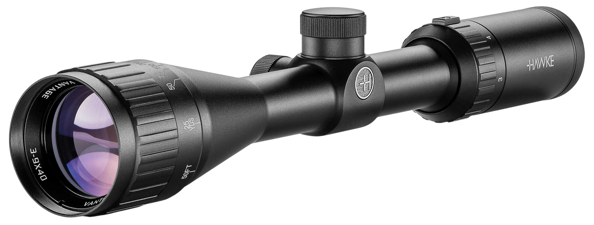 Hawke Sport Optics Vantage 3-9x40mm 1" Tube Mil-Dot Adjustable Objective Riflescope