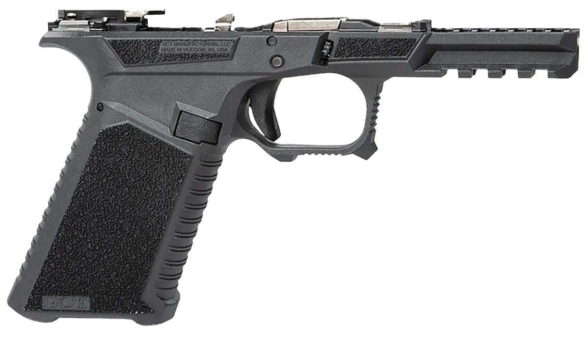 SCT Manufacturing Full Size Gen 3 17/22/31 Stripped Polymer Frame - Black