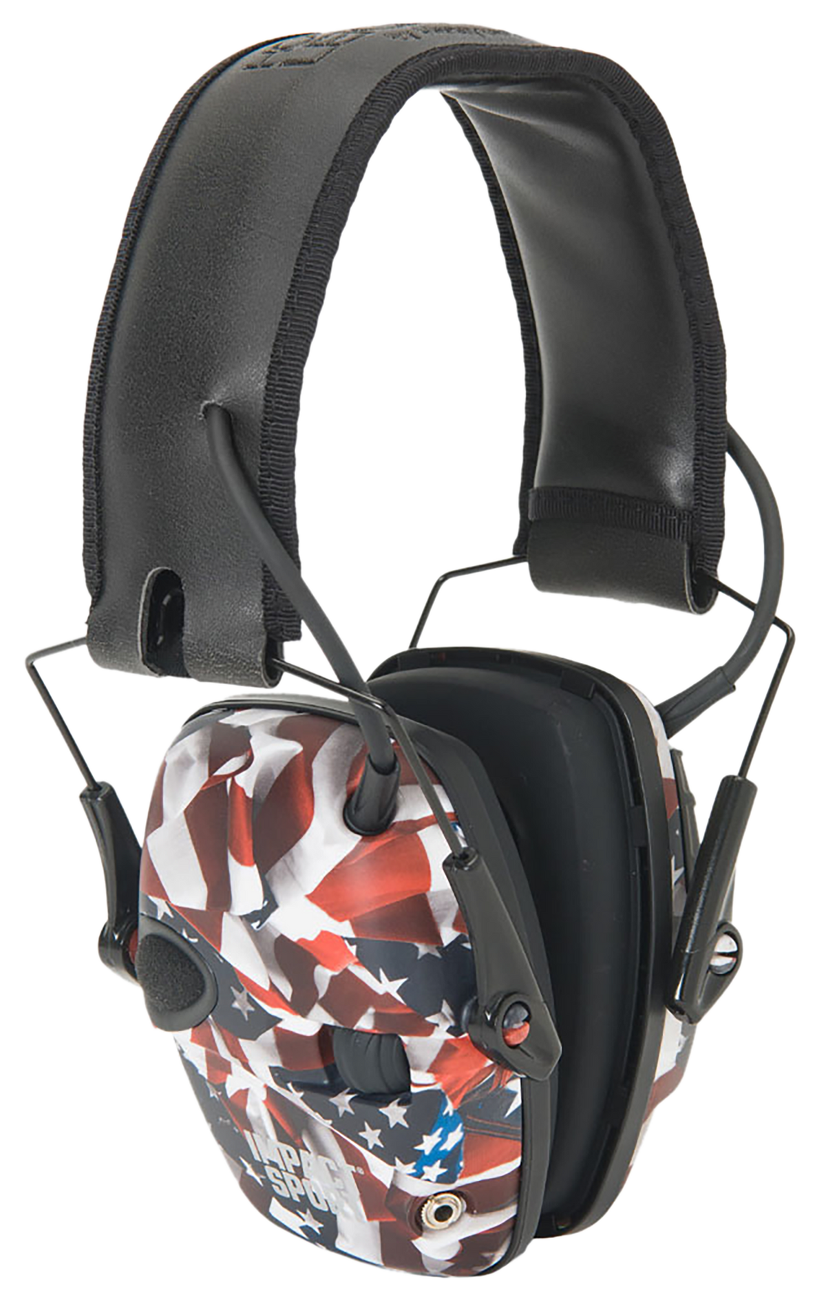 Howard Leight Impact Sport Electronic Muff 22 dB Over the Head Classic One Nation