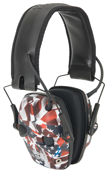 Howard Leight Impact Sport Electronic Muff 22 dB Over the Head Classic One Nation