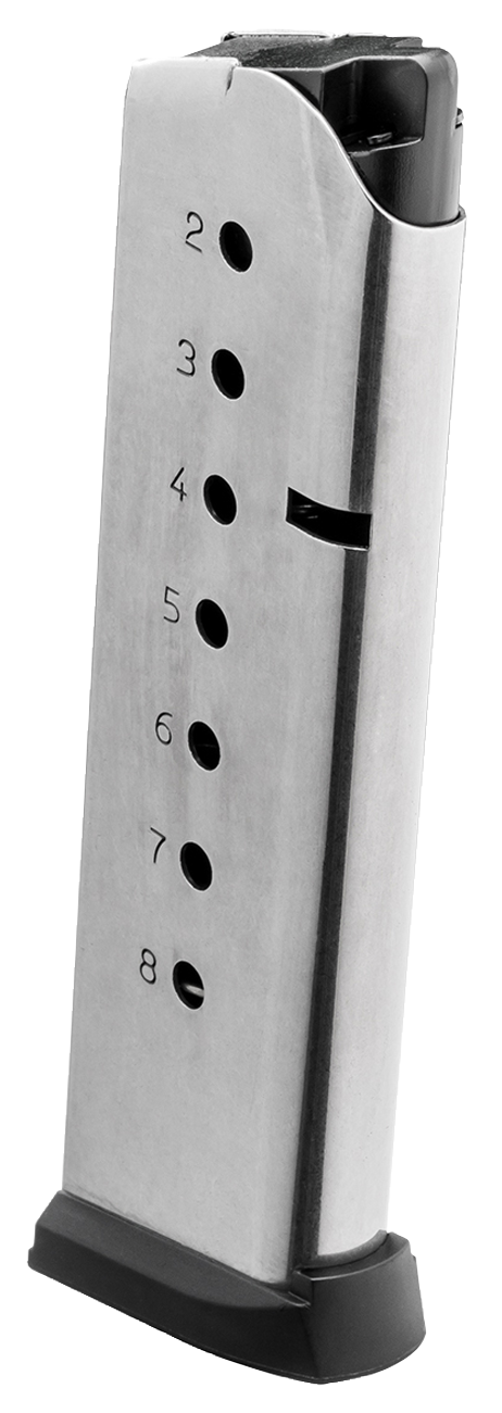 Springfield Armory PI6074 1911 .45 ACP 8-Rd Stainless Steel Detachable Magazine