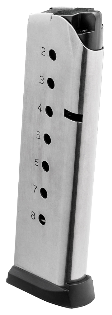 Springfield Armory PI6074 1911 .45 ACP 8-Rd Stainless Steel Detachable Magazine