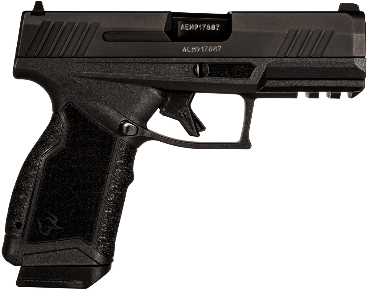 Taurus GX4 Carry TORO 9mm Luger 3.7" 10+1 Striker-Fired Semi-Auto Pistol - Black