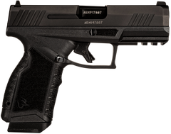 Taurus GX4 Carry TORO 9mm Luger 3.7" 10+1 Striker-Fired Semi-Auto Pistol - Black