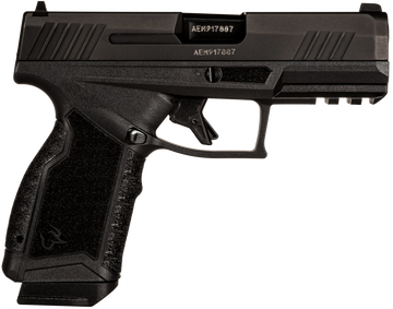 Taurus GX4 Carry TORO 9mm Luger 3.7" 10+1 Striker-Fired Semi-Auto Pistol - Black