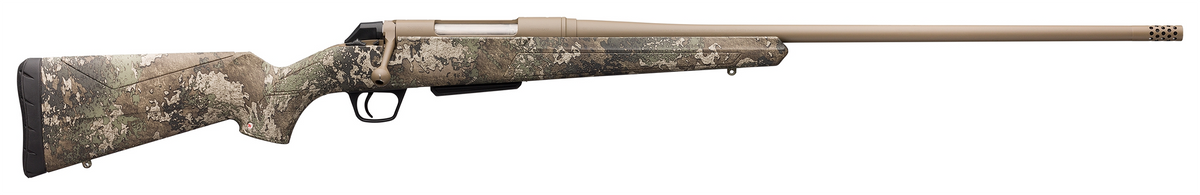 Winchester XPR Hunter 6.8 Western 24" 3+1 Bolt Action Rifle - TrueTimber Strata / Flat Dark Earth Perma-Cote