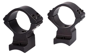 Talley 950734 Scope Mount/Ring Combo 1" Tube Weatherby Vanguard High Rings - Black Anodized