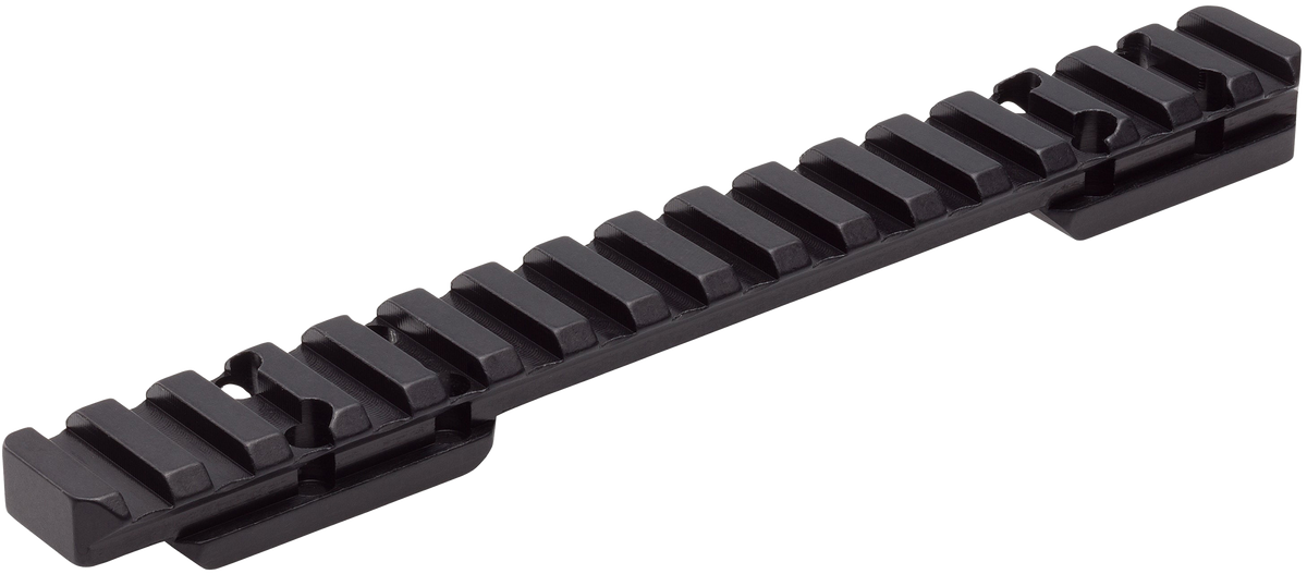 Browning 12522 Picatinny Rail Matte Black Aluminum Fits X-Bolt Long Action 20 MOA