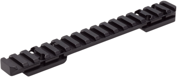 Browning 12522 Picatinny Rail Matte Black Aluminum Fits X-Bolt Long Action 20 MOA
