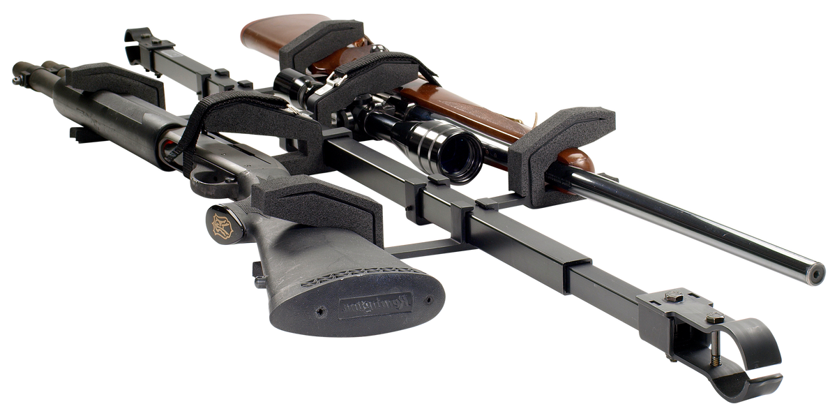 Big Sky Racks SBR2GUTV Sky Bar 2-Gun Steel Telescoping Overhead UTV Gun Rack