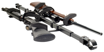 Big Sky Racks SBR2GUTV Sky Bar 2-Gun Steel Telescoping Overhead UTV Gun Rack