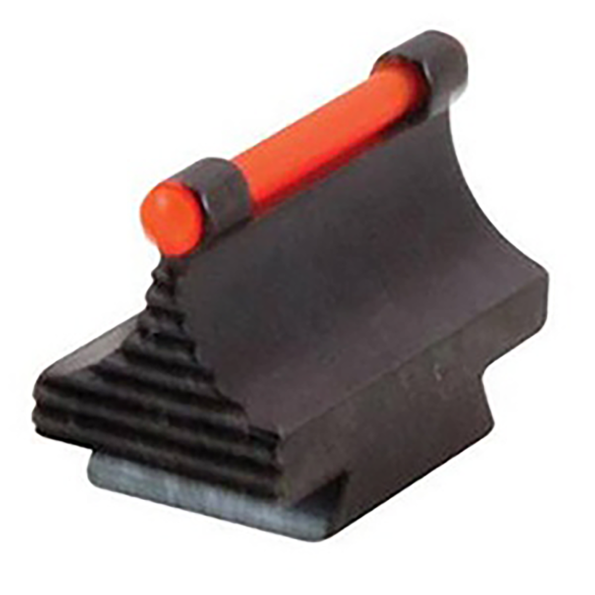 TruGlo 3/8" Dovetail Front Sight .500" Red Ramp - Black
