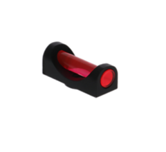 TruGlo FAT BEAD Universal Shotgun Fiber Optic Red 6-48 Front Sight