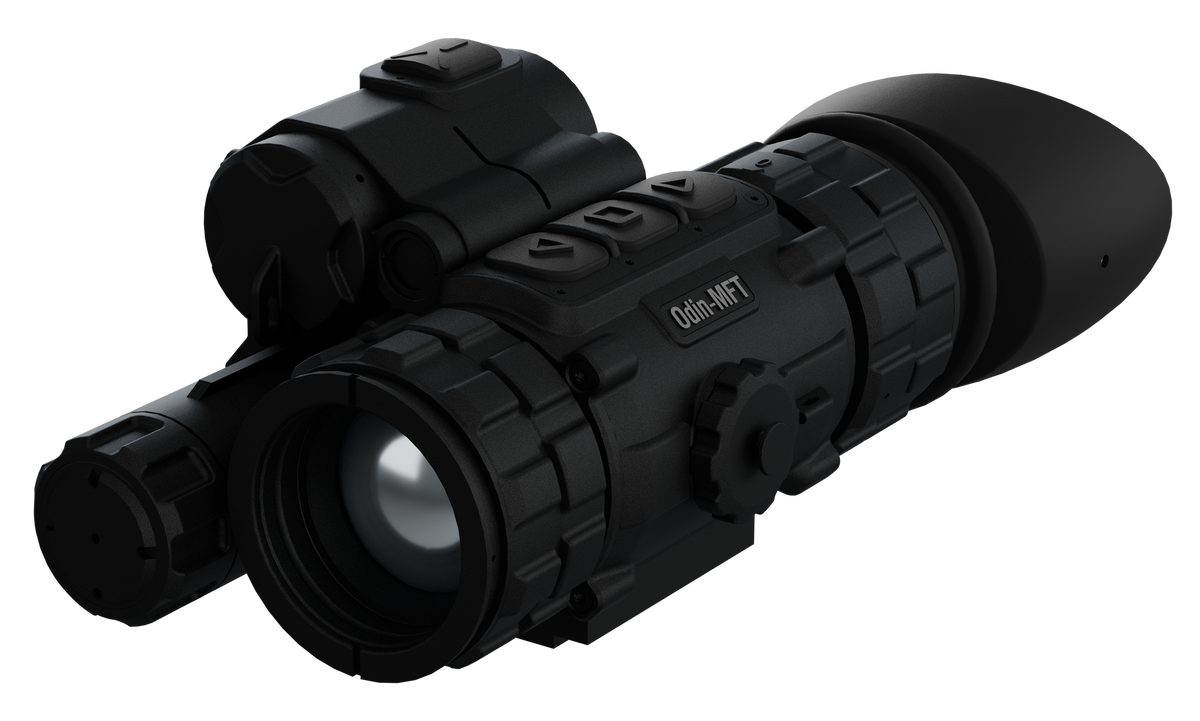 ATN Odin 6 MFT 640 Thermal Monocular 1-8x 25mm 640x480 Black