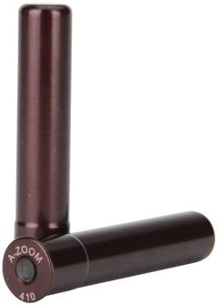 A-Zoom 12215 Shotgun Snap Caps 410 Gauge 2-Pack Dummy Rounds