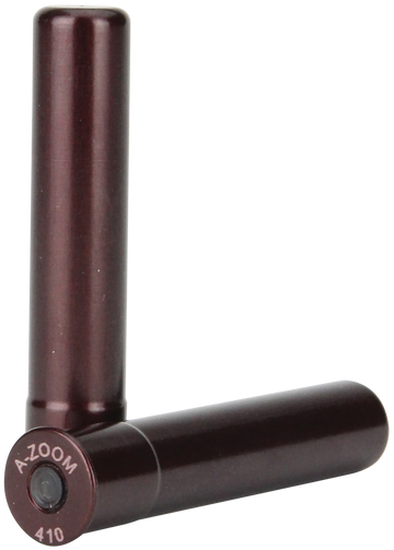 A-Zoom 12215 Shotgun Snap Caps 410 Gauge 2-Pack Dummy Rounds
