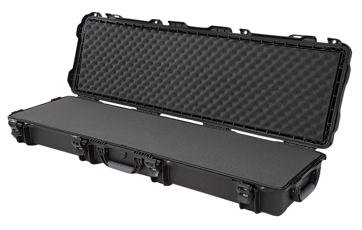 Nanuk 995 52" Waterproof Hard Rifle Case Black NK-7 Resin Foam Padded