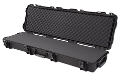 Nanuk 995 52" Waterproof Hard Rifle Case Black NK-7 Resin Foam Padded