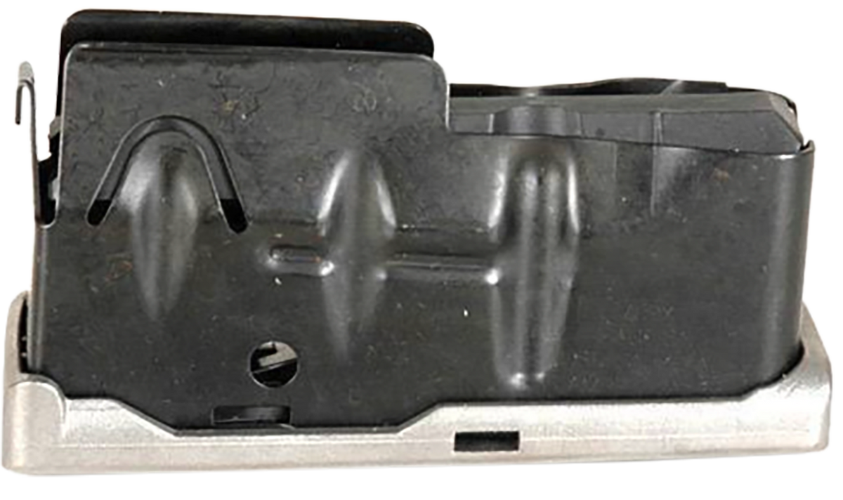 Savage 55110 110 270 WSM/7mm WSM/300 WSM/325 WSM 2-Round Stainless Steel Detachable Magazine - Fits 110/16C/14/12