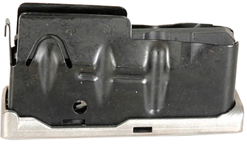 Savage 55110 110 270 WSM/7mm WSM/300 WSM/325 WSM 2-Round Stainless Steel Detachable Magazine - Fits 110/16C/14/12